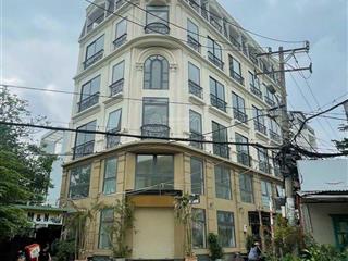 Nhà đẹp  giá tốt! góc 2 mặt tiền phổ quang (7x26m), hầm 5 tầng, hđt 110tr/tháng  giá chỉ 26,5 tỷ