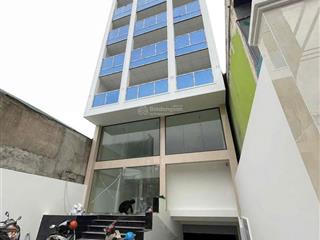 Hàng hiếm có khó tìm! tòa nhà mt quang trung 6x40m  8 tầng, tmhdt 129 triệu chỉ 29 tỷ