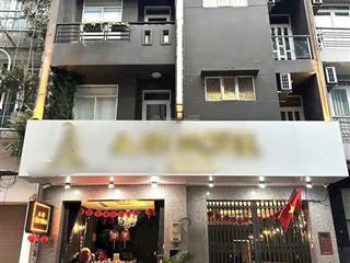 Nhà 1 đời chủ! tòa nhà 2 mt lý thái tổ q3  7x25m  4 tầng  hdt 130 triệu  giá chỉ 52 tỷ