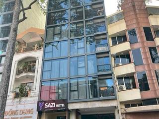 Bán nhà mặt tiền lý thái tổ q3 gần nguyễn đình chiểu8x19m 7 tầng  hdt 139 triệu  giá 35 tỷ!