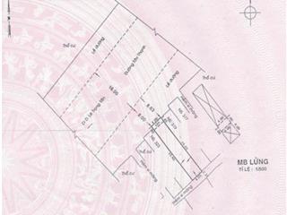 Bán gấp khuôn đất 2mt tây thạnhtân phú(8m x 21m) ctxd hầm + 7 tầng  giá chỉ 25 tỷ