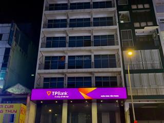 Siêu hot! tòa building mặt tiền ngay trần hưng đạo (8x19m)hầm + 8 tầnghdt 260 triệuchỉ 59 tỷ!