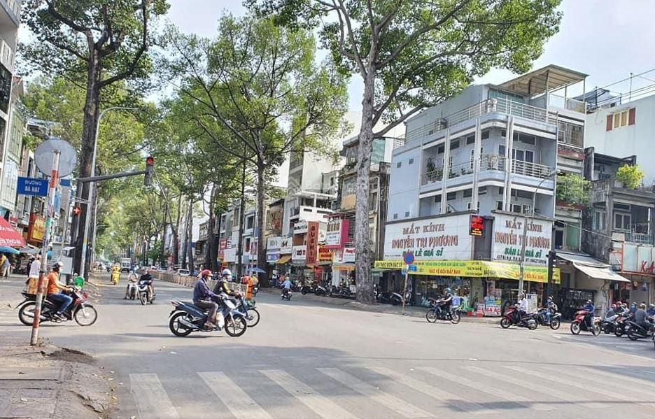 Lời ngay 9 tỷ! bán góc 2mt nguyễn tri phương 7x16m  hầm+ 6 tầng hdt 196 triệu giá chỉ 47 tỷ