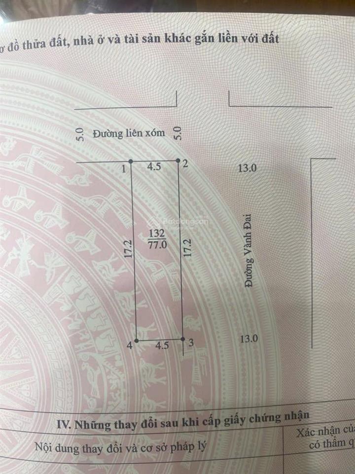 Bán lô đất 77m2 chúc sơn, đất thoáng, đường rộng, cộng trung tâm