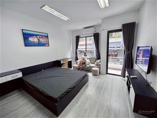 Căn hộ 1 phòng ngủ full nội thất ngay công viên lê văn támthảo cầm viêntoà viettel