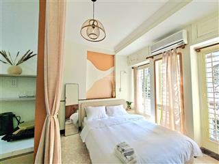 Căn hộ full nội thất 1 phòng ngủ tách bếp ngay bùi việncông viên tao đàn23 tháng 9
