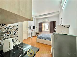 Cho thuê phòng full nội thất có cửa sổ ngay thảo cầm viên, công viên lê văn tám, chợ tân định