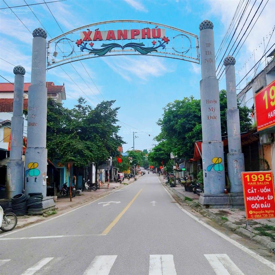 Bán lô góc 97,9m2 ngay trung tâm xã tại hà nội hơn 900tr