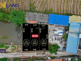 Bán lô đất hơn 80m gần quy hoạch khu du lịch hồ tuy lai 1.360ha giá đầu tư!