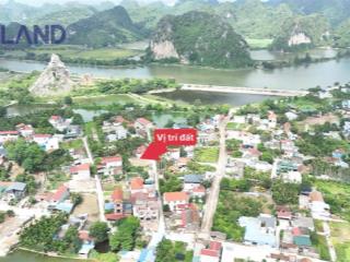 Bán lô đất giá rẻ nhất khu gần hồ quan sơn 108m2, ô tô tránh, giá chỉ 1,6x tỷ