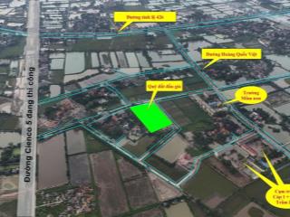 Bán lô đất đấu giá rẻ nhất trục đường cienco 5 đoạn đang thi công xã ứng hòa chỉ 2,x tỷ cho 151.3m2