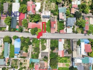 Lô góc siêu hiếm chỉ cách hà đông 17km,đường nhựa 12m, giá chỉ 1,9x tỷ!