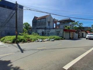 Bán nhanh lô góc 68,5m2 mặt phố trải nhựa 12m chưa đến 2 tỷ. rẻ nhất hà nội, cách hà đông chỉ 17km