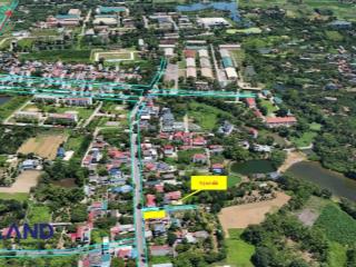 Lô góc mặt phố dt gần 70m2 cách bến xe yên nghĩa 20km giá dưới 2 tỷ siêu đẹp