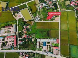 Bán đất đấu giá trầm lộng, cách đường cienco5 hơn 100m giá 1x triệu/m2