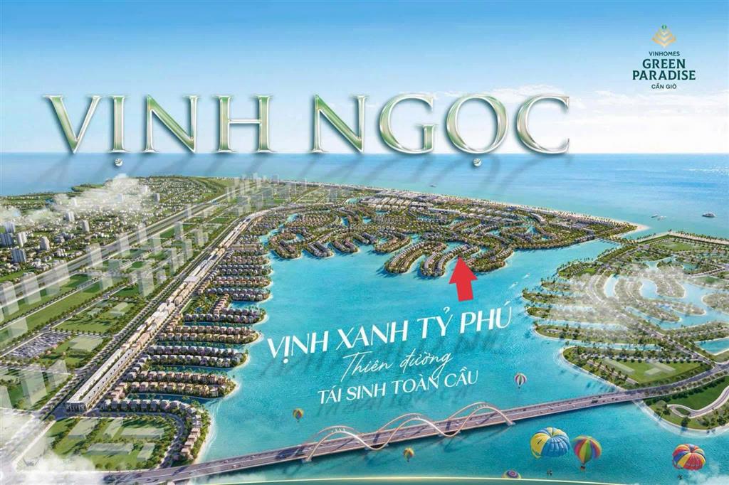 Song lập vn892x chẵn, giá rẻ nhất khu vip nhất vịnh ngọc dự án vinhomes cần giờ