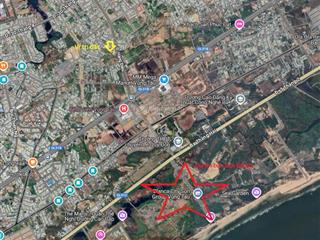 Đất phường 11, vũng tàu, trục đường nối ra dự án của sun group