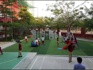 Thương vụ giáo dục. trường quốc tế khu him lam quận 7  3 mt đường, hơn 8000m2  690 tỷ tl