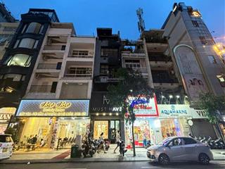 Tài sản 2 mặt tiền lê thánh tôn ngay bến thành, quận 1  7 tầng  pháp lý cá nhân  giá 110 tỷ tl