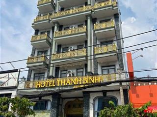 Bán nhà hiếm mặt tiền lê thị hồng gấm bến thành quận 1. bề ngang lớn gần 12m. hệ số 4.5