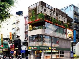 Bán nhà góc 4 mặt thoáng hoàng sa, tân định, quận 1. kết cấu 4 tầng, ngang 8m. giá cực tốt