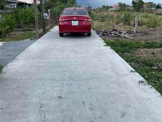 Đất thổ cư 140m 5x28m quốc lộ 50 cầu chợ trạm 850 triệu