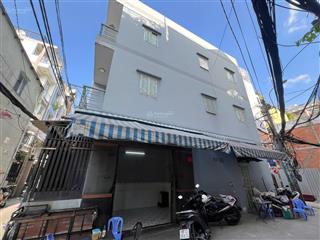 Dtsd 94m2, 3 tầng mặt tiền nội khu tân vĩnh, 4 phòng, quận 4 chỉ 18 triệu