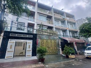 Mặt tiền kinh doanh đường số 5 tên lửa 4 tầng diện tích 5x20 giá 14,3 tỷ