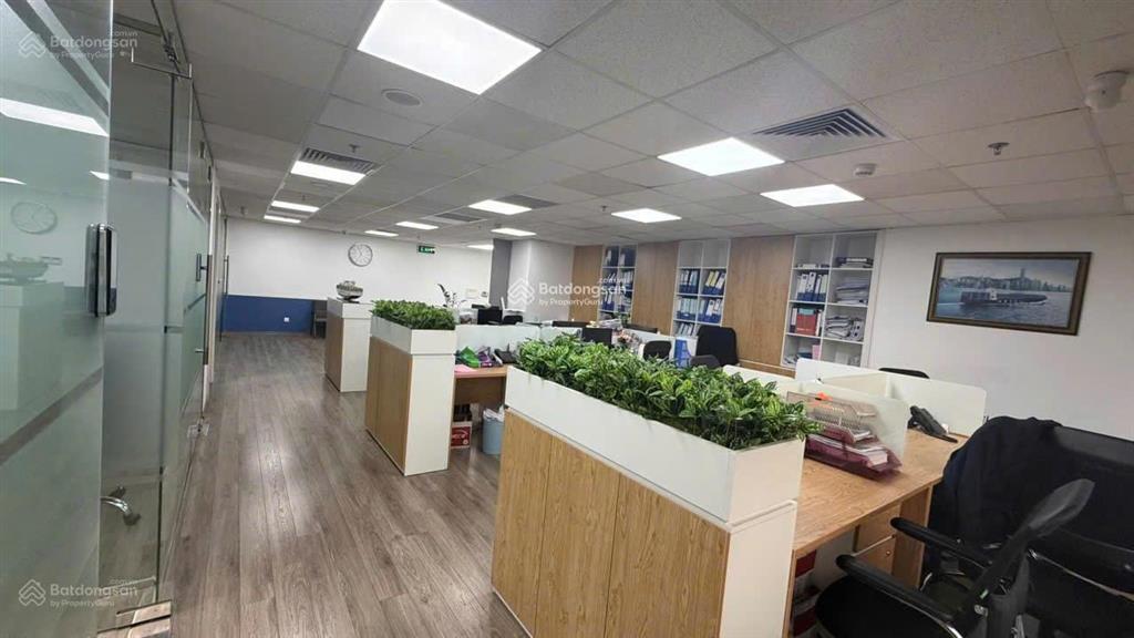 Bql cho thuê imperia nguyễn tuân 300m2 cắt từ 100m2 văn phòng có nội thất theo yêu cầu