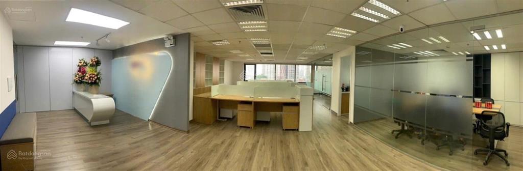 Bql cho thuê imperia nguyễn tuân 300m2 cắt từ 100m2 văn phòng có nội thất theo yêu cầu