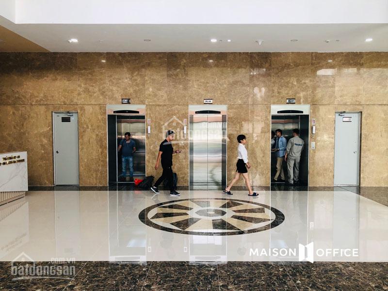 Cho thuê vp petrowaco 97  99 láng hạ 300m2 sẵn nội thất có cắt 100m2, 200m2 vào làm việc được luôn