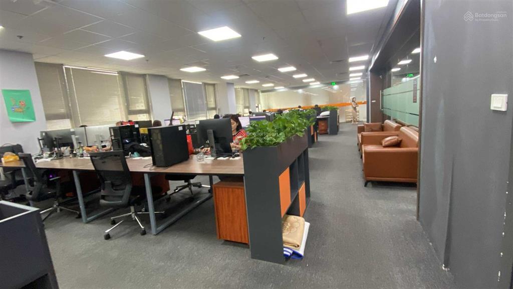 Bql cho thuê vp park view vũ phạm hàm 200m2 cắt nhỏ từ 80m2 có nội thất đẹp vào luôn