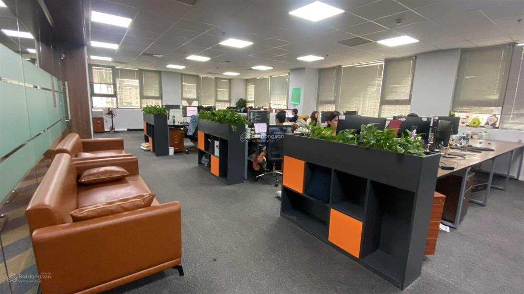 Bql cho thuê vp park view vũ phạm hàm 200m2 cắt nhỏ từ 80m2 có nội thất đẹp vào luôn