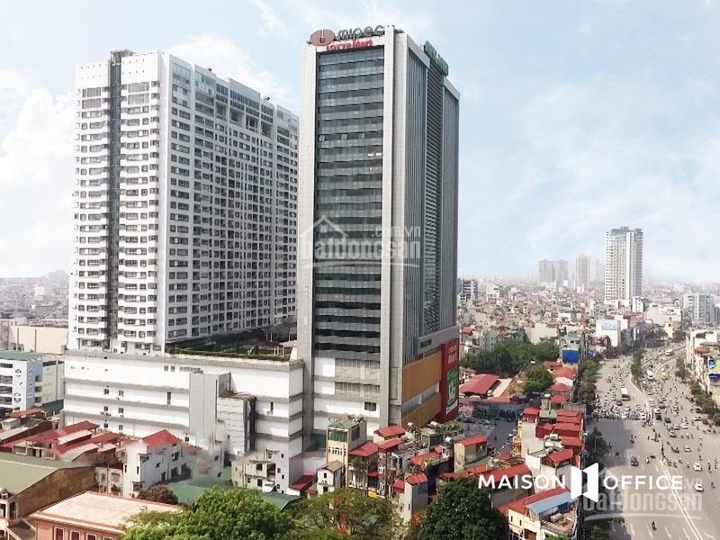 Văn phòng thuê mipec tower tây sơn 500m2 cắt từ 100m2 bàn giao đầy đủ nội thất đẹp hạng b
