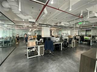 Cho thuê văn phòng hạng b mipec tower 229 tây sơn 1500m2 có cắt 100120150m2 bàn giao đầy đủ