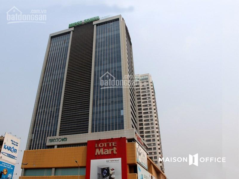 Văn phòng thuê mipec tower tây sơn 500m2 cắt từ 100m2 bàn giao đầy đủ nội thất đẹp hạng b