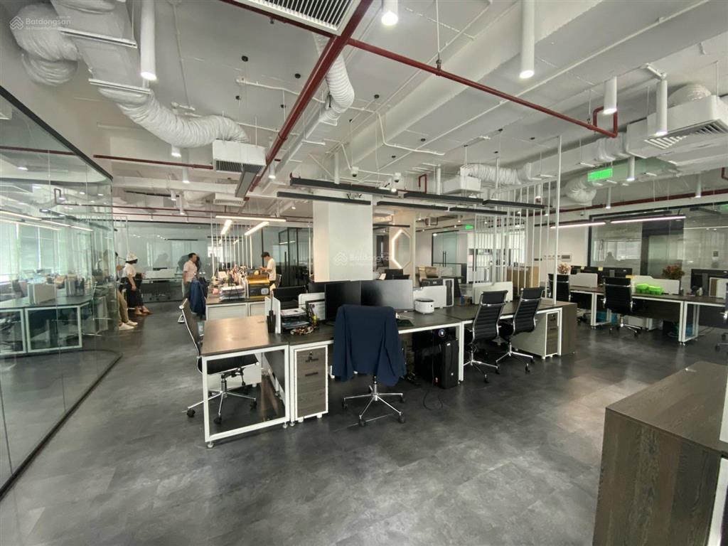 Cho thuê văn phòng ttc 19 duy tân, 300m2, cắt từ 100m2, sẵn nội thất, vào được luôn