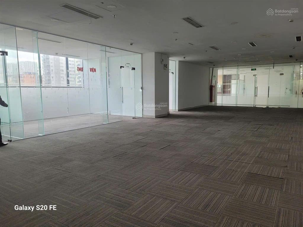 Vp center point 85 lê văn lương, 500m2 cắt nhỏ 100m2 có nội thất cho thuê theo yêu cầu