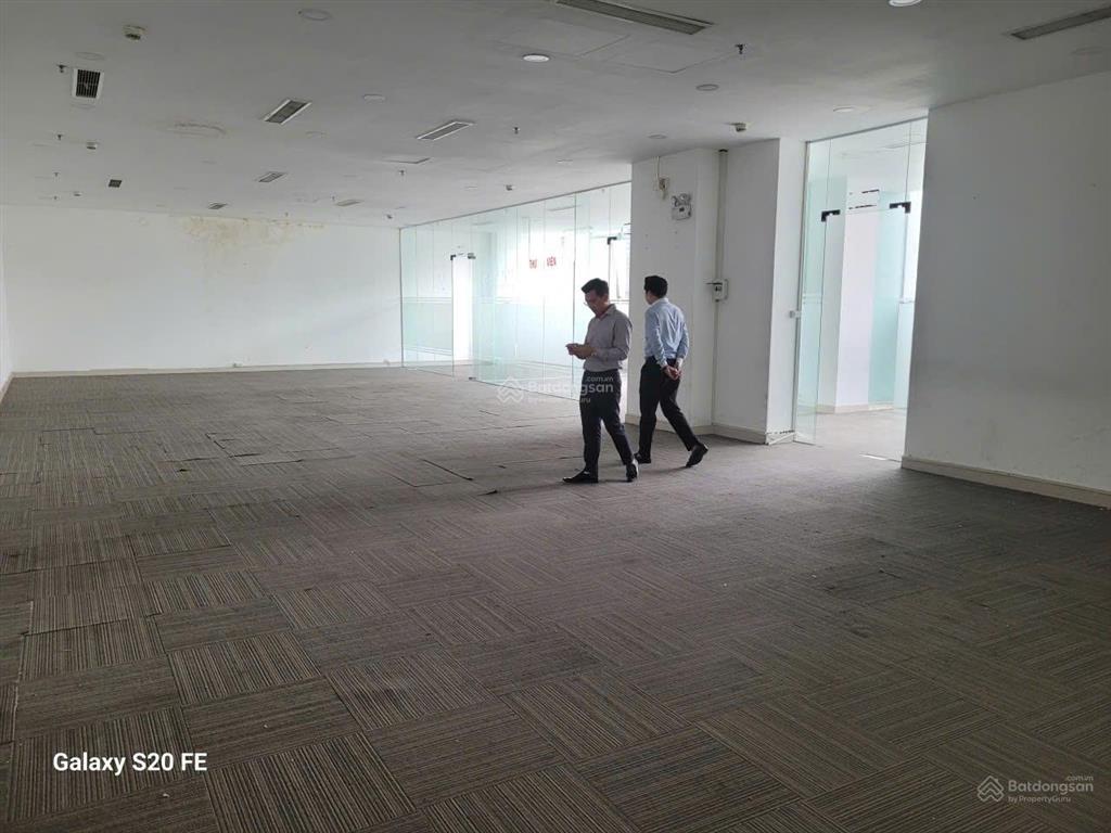 Vp center point 85 lê văn lương, 500m2 cắt nhỏ 100m2 có nội thất cho thuê theo yêu cầu