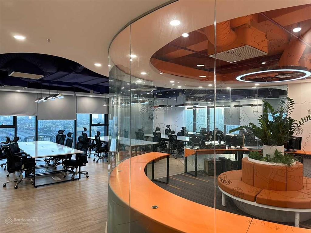 Bql cho thuê hapulico vũ trọng phụng 1000m2 chia nhỏ 100m2 đầy đủ nội thất vào được luôn