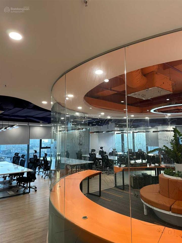 Bql cho thuê hapulico vũ trọng phụng 1000m2 chia nhỏ 100m2 đầy đủ nội thất vào được luôn