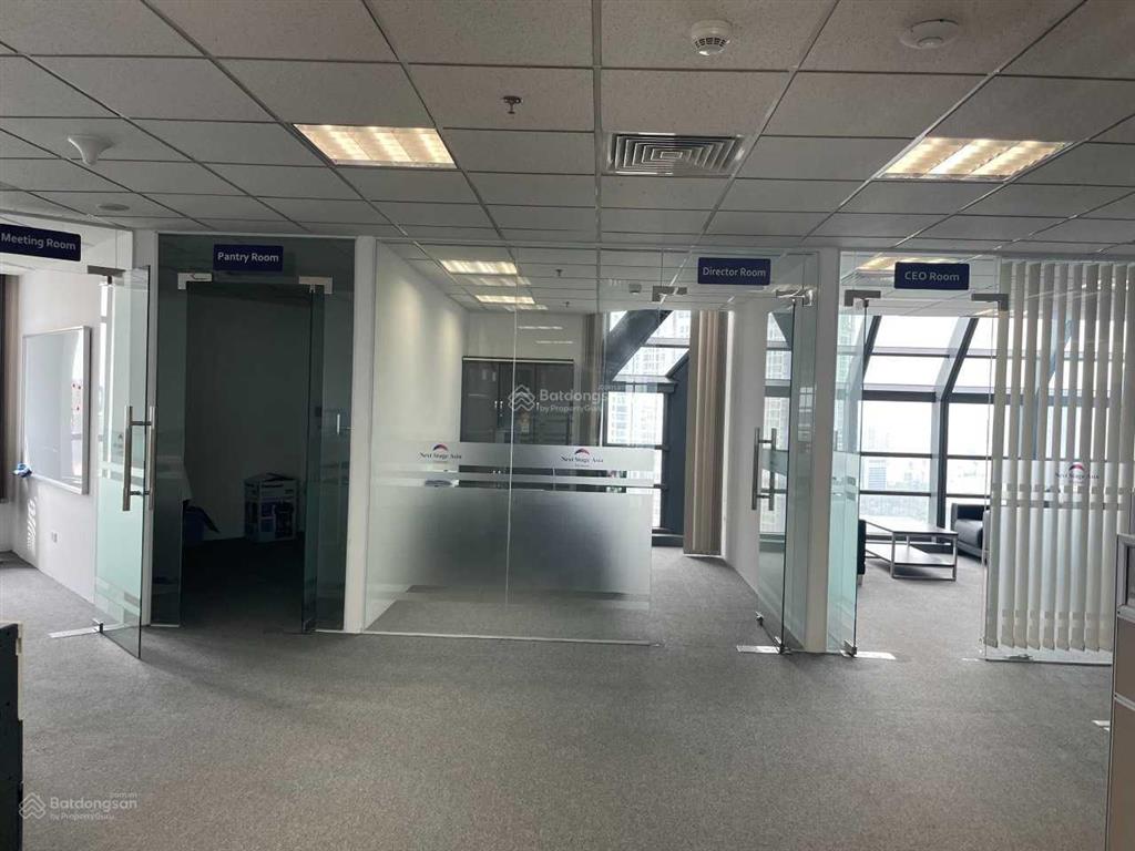 Bql chính chủ cho thuê keangnam landmark phạm hùng 500m2 cắt nhỏ 100m2, 200m2, 500m2 sẵn nội thất