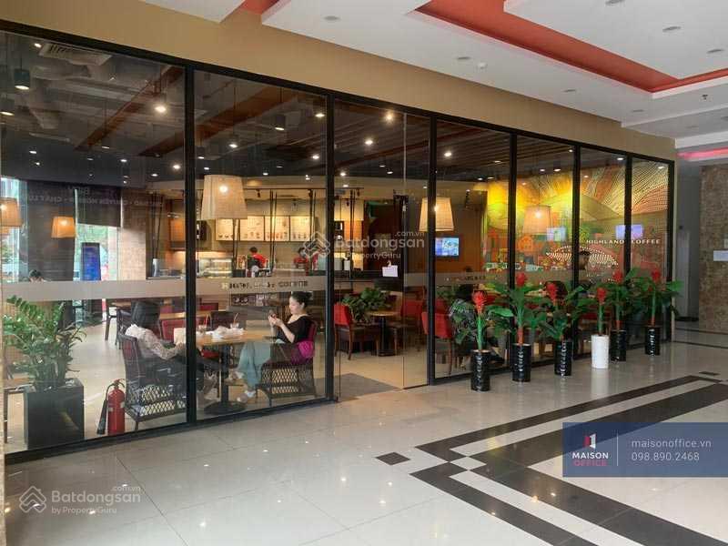 Cho thuê vp sun square lê đức thọ 500m2 chia nhỏ từ 100m2 có thể láy nội thất