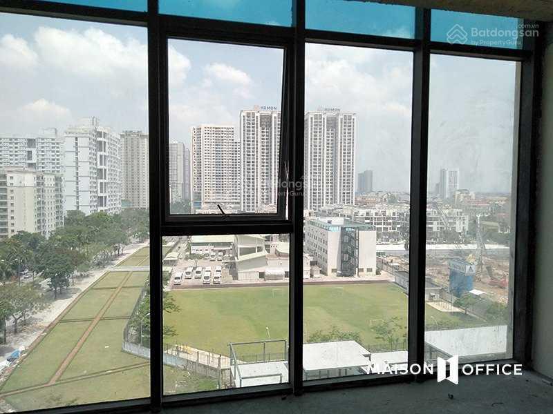 Cho thuê vp sun square lê đức thọ 500m2 chia nhỏ từ 100m2 có thể láy nội thất