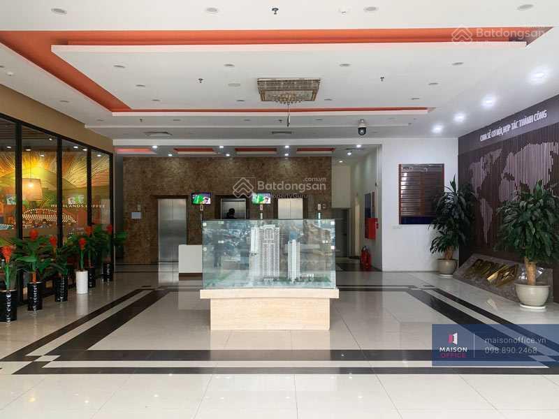 Cho thuê vp sun square lê đức thọ 500m2 chia nhỏ từ 100m2 có thể láy nội thất
