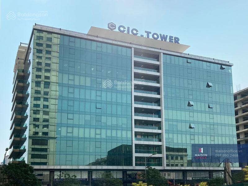 Nhượng văn phòng cic 219 trung kính 300m2 cắt từ 150m2 sẵn nội thất, view đẹp theo nhu cầu