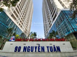 Bql chính chủ tòa nhà 90 nguyễn tuân cho thuê 1000m2 có cắt 300m2, 500m2, 700m2 sẵn nội thất