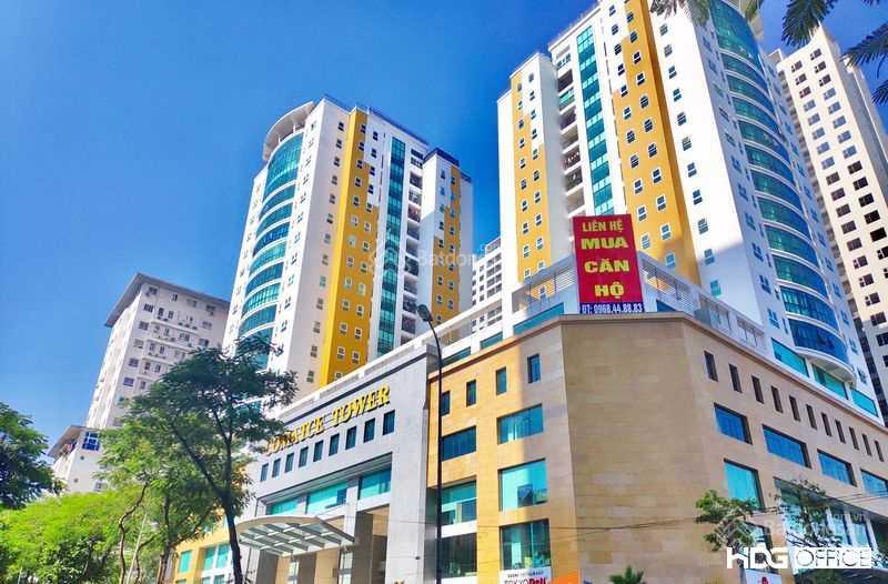 Nhượng vp comatce tower 61 ngụy như kon tum 500m2 có cắt 150m2, 200m2, 300m2 sẵn nội thất đẹp