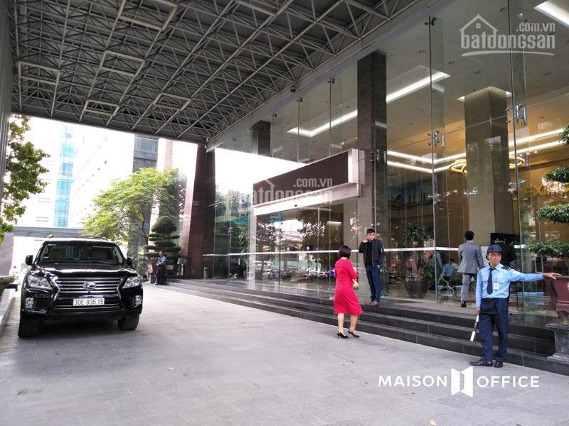 Cho thuê vp geleximco 36 hoàng cầu 500m2 cắt từ 100m2 view đẹp có thể lấy nội thất