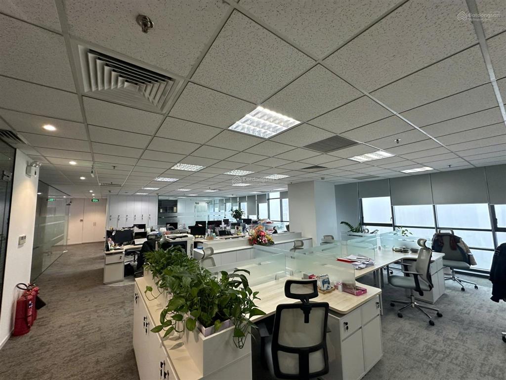 Cđt cho thuê vp handico phạm hùng 500m2 cắt nhỏ từ 100m2, sẵn nội thất, view đẹp